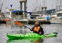 Photo of Kayaking near Auke Bay Harbor